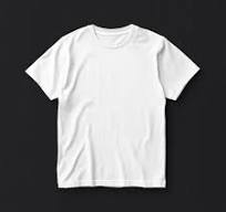 Men White Shirt