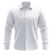 Men White Shirt